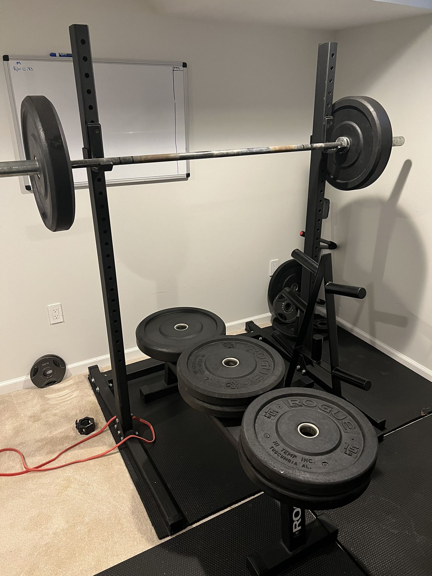 Home Gym / Weight Set / Rack & Weights