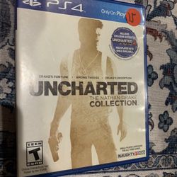 Uncharted Collection Ps4 