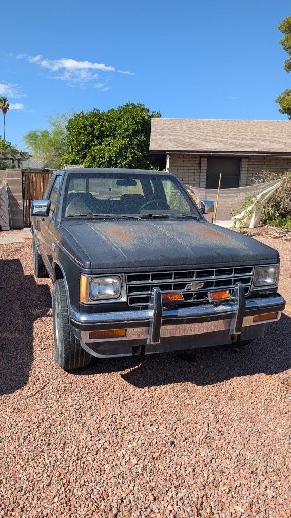 1988 Chevrolet S-10