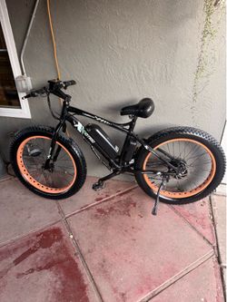 26x4.0 fat tire ebike for adults