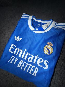 Real Madrid Authentic Long Sleeve Jersey