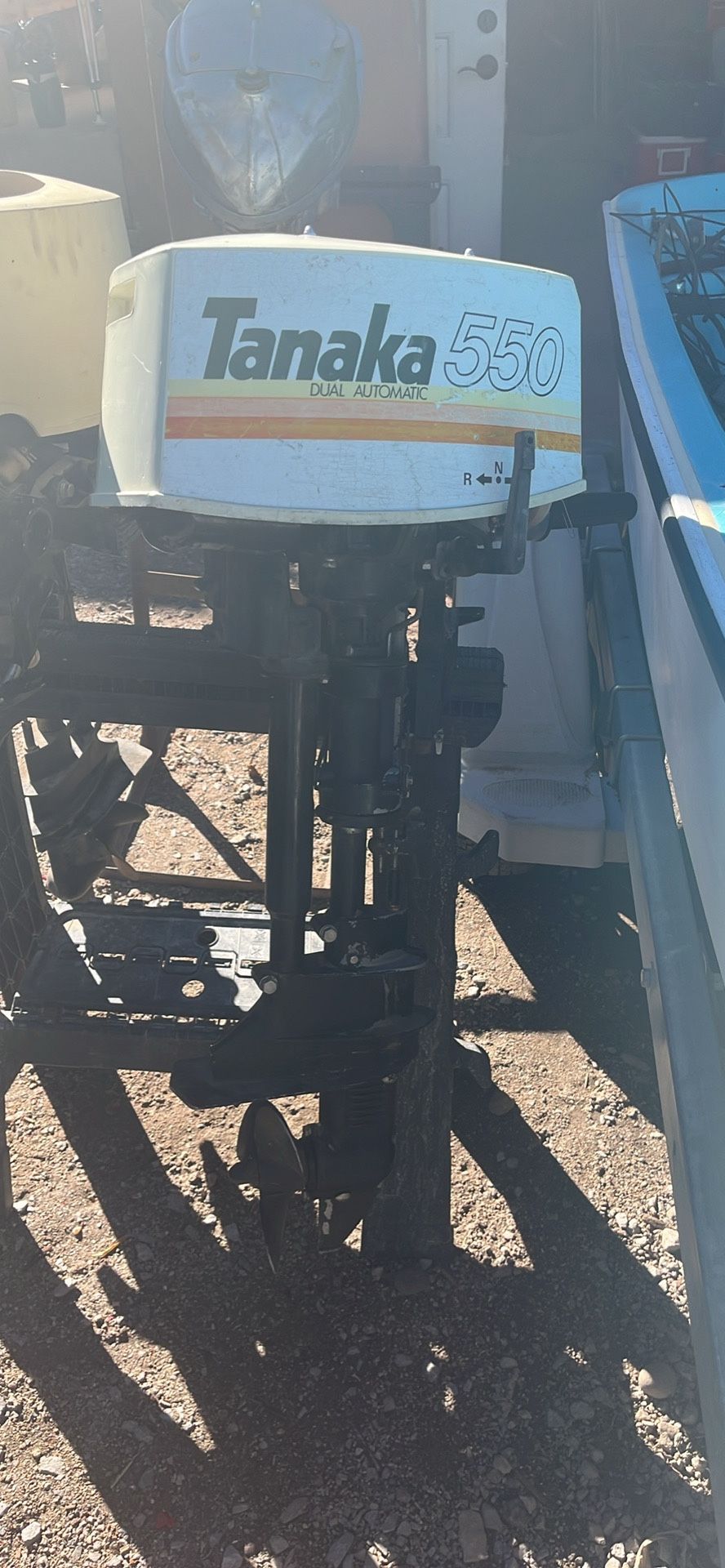 5.5 Hp Outboard Motor