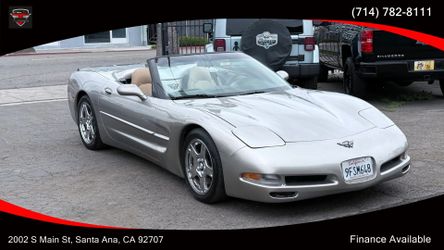 2000 CHEVROLET CORVETTE