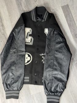Black Varsity Jacket