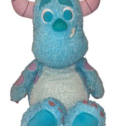 Disney Monsters Inc. Sulley Weighted Plush 2022 RARE 22inch Tall Weigh 4LB