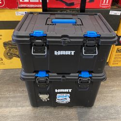 HART Stack System Mobile Tool Storage and Organization, Black & Blue