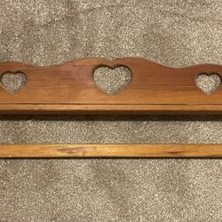 Quilt Hanger / Shelf