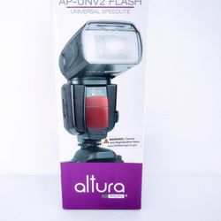 Altura AP-UNV2 Universal Speedlite Camera Flash