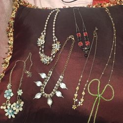 X6 Necklaces 