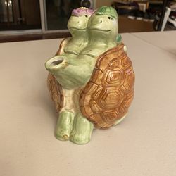 Otagiri Ceramic Turtle Tea Pot