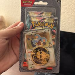 Pokemon TCG Ascended Heroes Larry Blister Pack - 2 Booster Packs + Promo Card - Sealed Marketplace listing Reach more buyers with