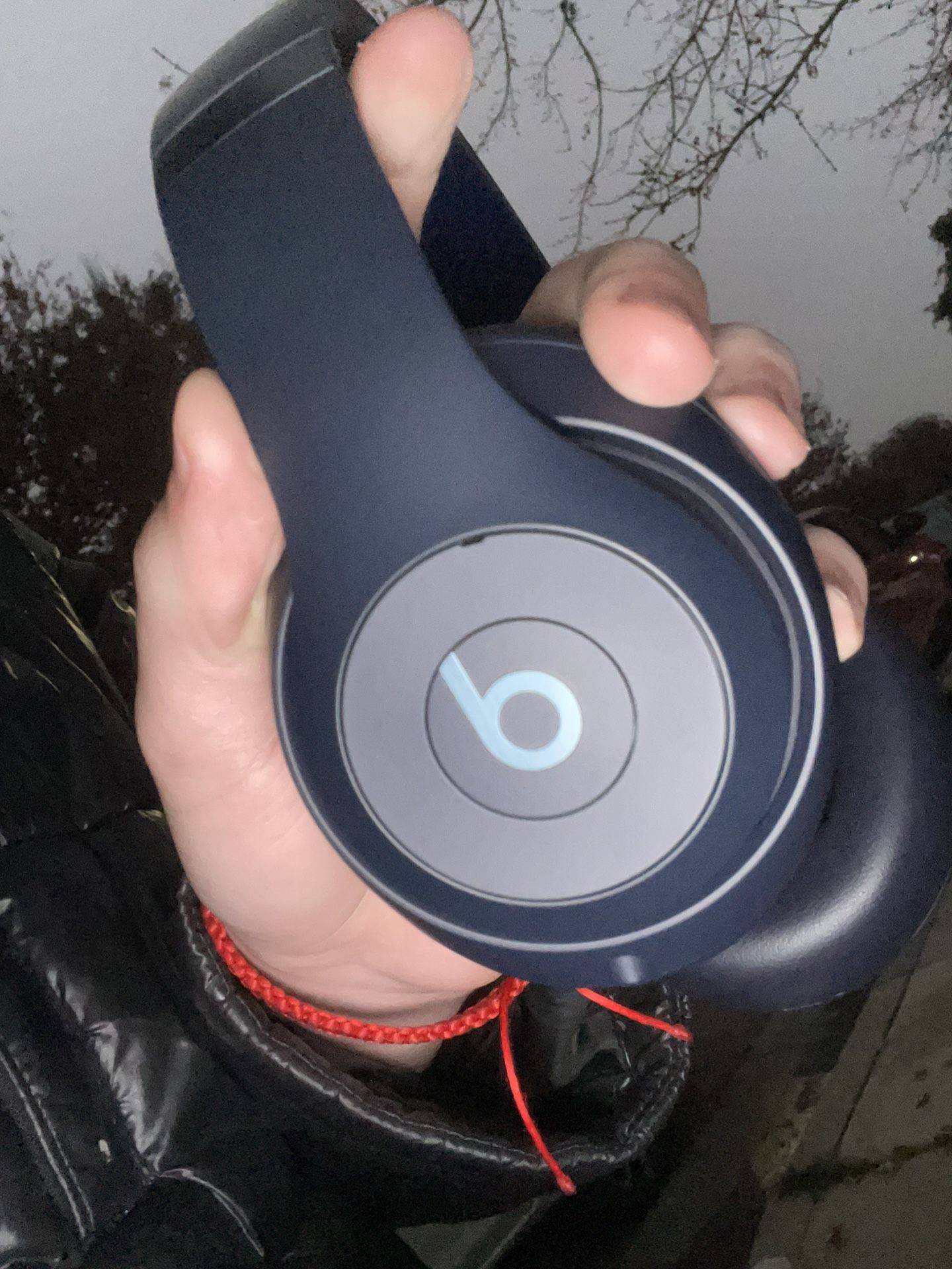 BRAND NEW BABY BLUE WIRLESS BEAT HEADPHONES