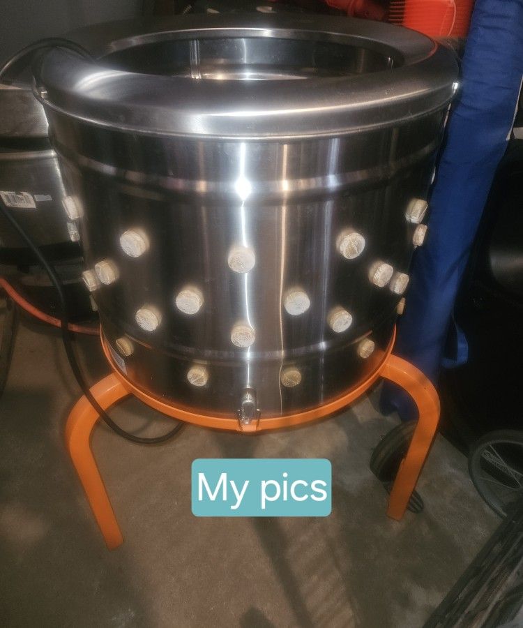 Chicken Feather Plucker- Desplumador De Pollos