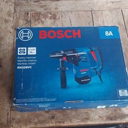 BOSCH 8-Amp 1-1/8-in SDS-plus Variable Speed Rotary
Hammer Drill