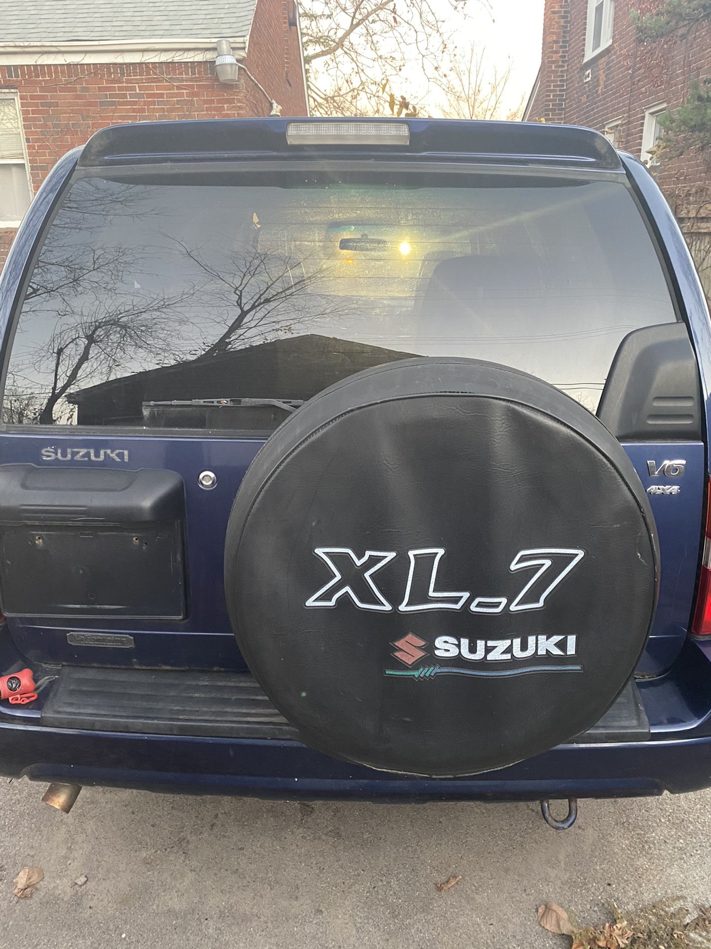 2002 Suzuki XL7