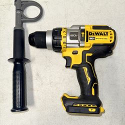 DEWALT 20V MAX Brushless Cordless 1/2 in. Hammer Drill/Driver with FLEXVOLT ADVANTAGE (Tool Only)