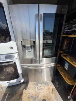 LG fridge