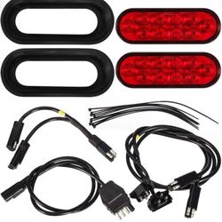 Red Cargo Carrier LED LIGHTS KIT