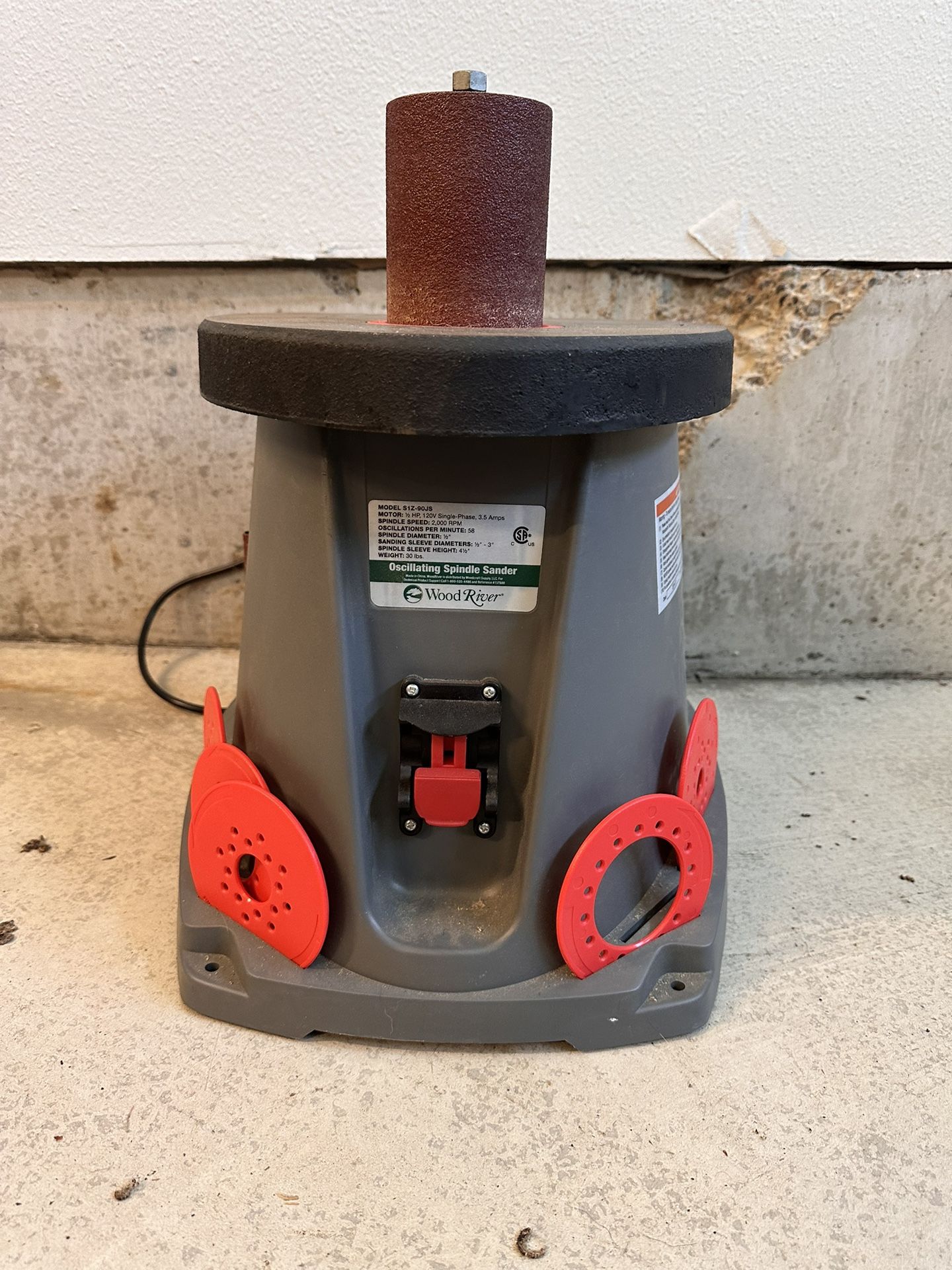Oscillating Spindle Sander