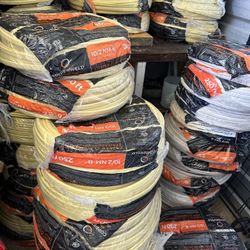 Wire copperweld 10/2 y 12/2 $70 250ft