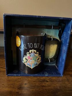 Harry Potter Color Changing Mug