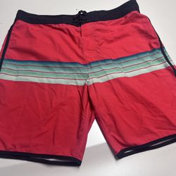 Rip Curl mirage ultimate stretch board shorts size 34