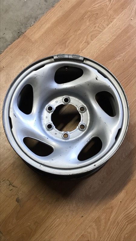 2004 Toyota Tundra Rims