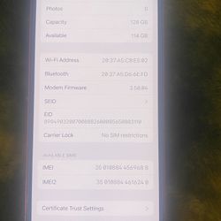 iPhone 13 128 GB Unlocked 