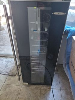 Hec 54 bottle wine cooler 20X23X49.5