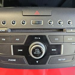 Honda CR-V OEM Factory CD Radio