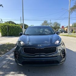 2017 Kia Sportage Ex 