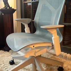 Herman Miller Cosm ✨Mid-Back Office Chair 🔥 Slate / White