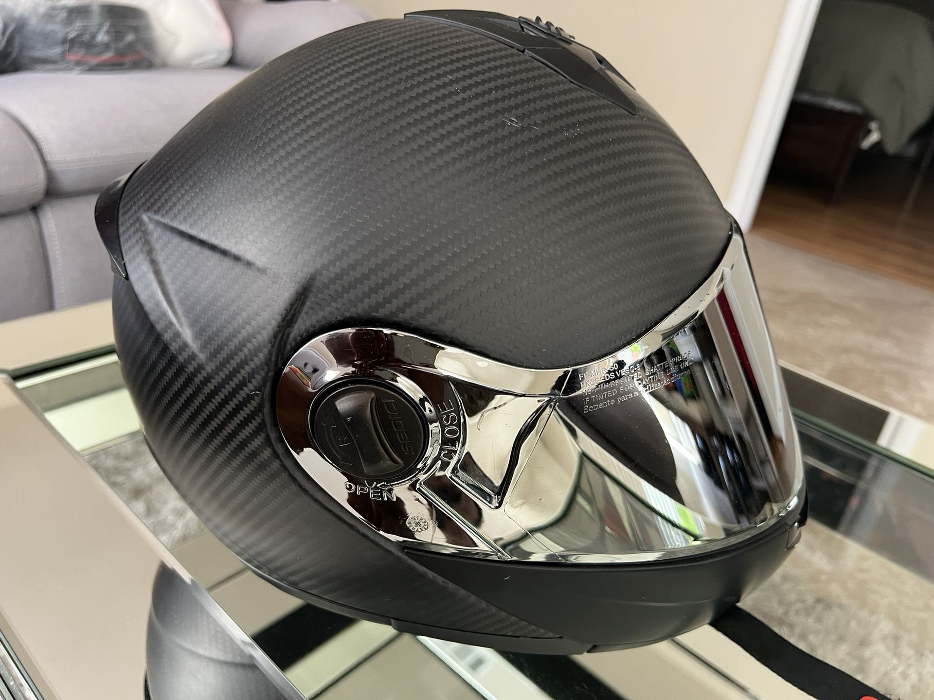 Sedici Sistema Carbon Helmet Size XL