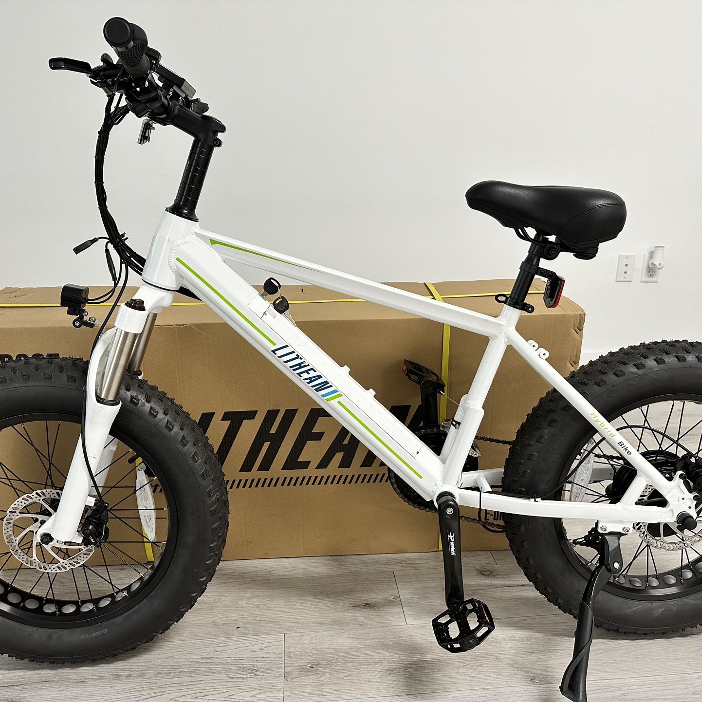 Electric Bicycle 20” Crossover 