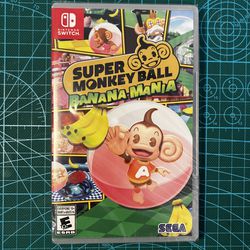 New Super Monkey Ball Banana Mania for Nintendo Switch