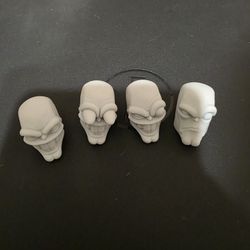 The MASK 1/12 Headsculpts 