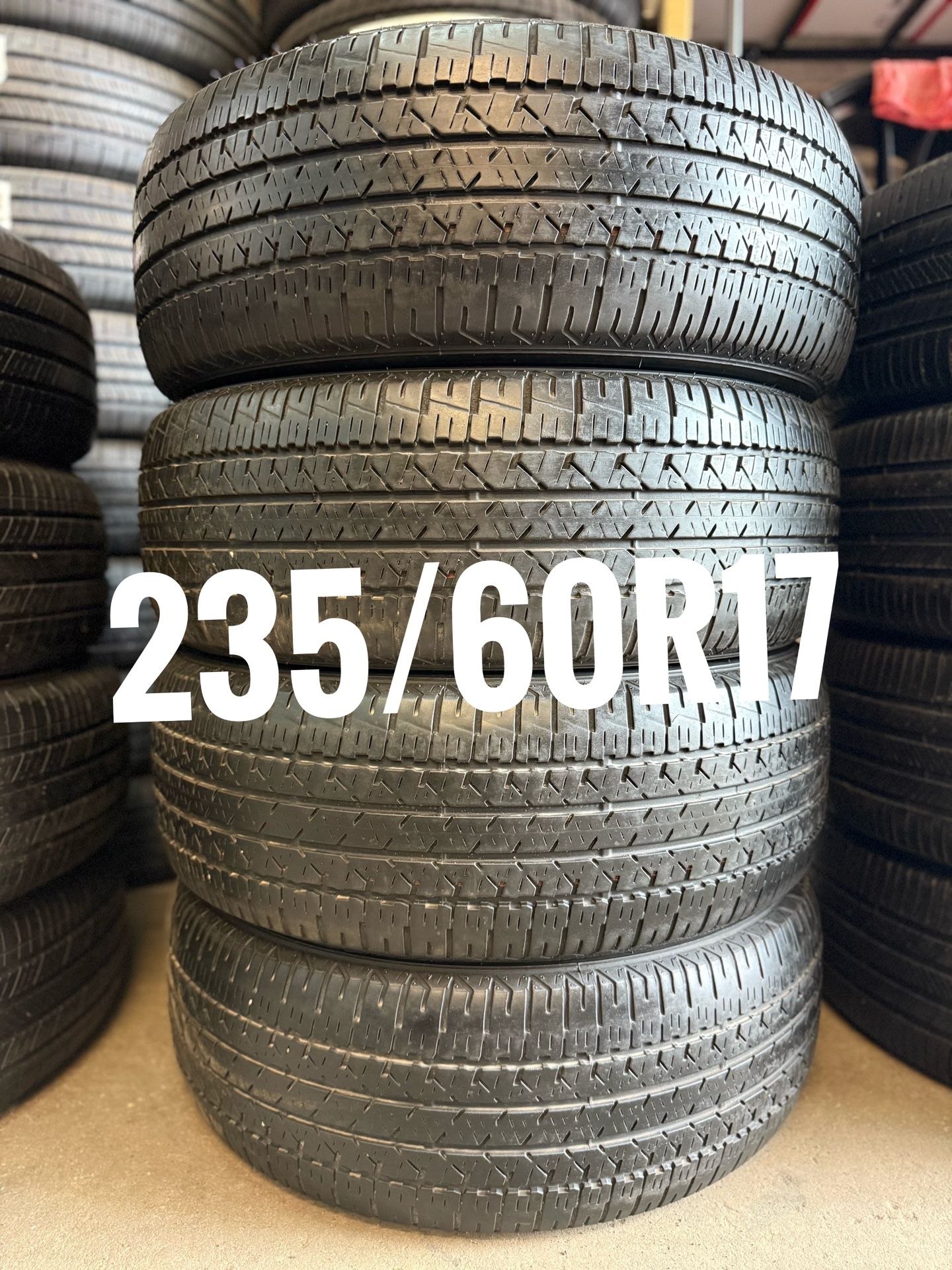 235/60R17 - ALL SEASON TIRE A/S - ALL MATCHING - FIRESTONE