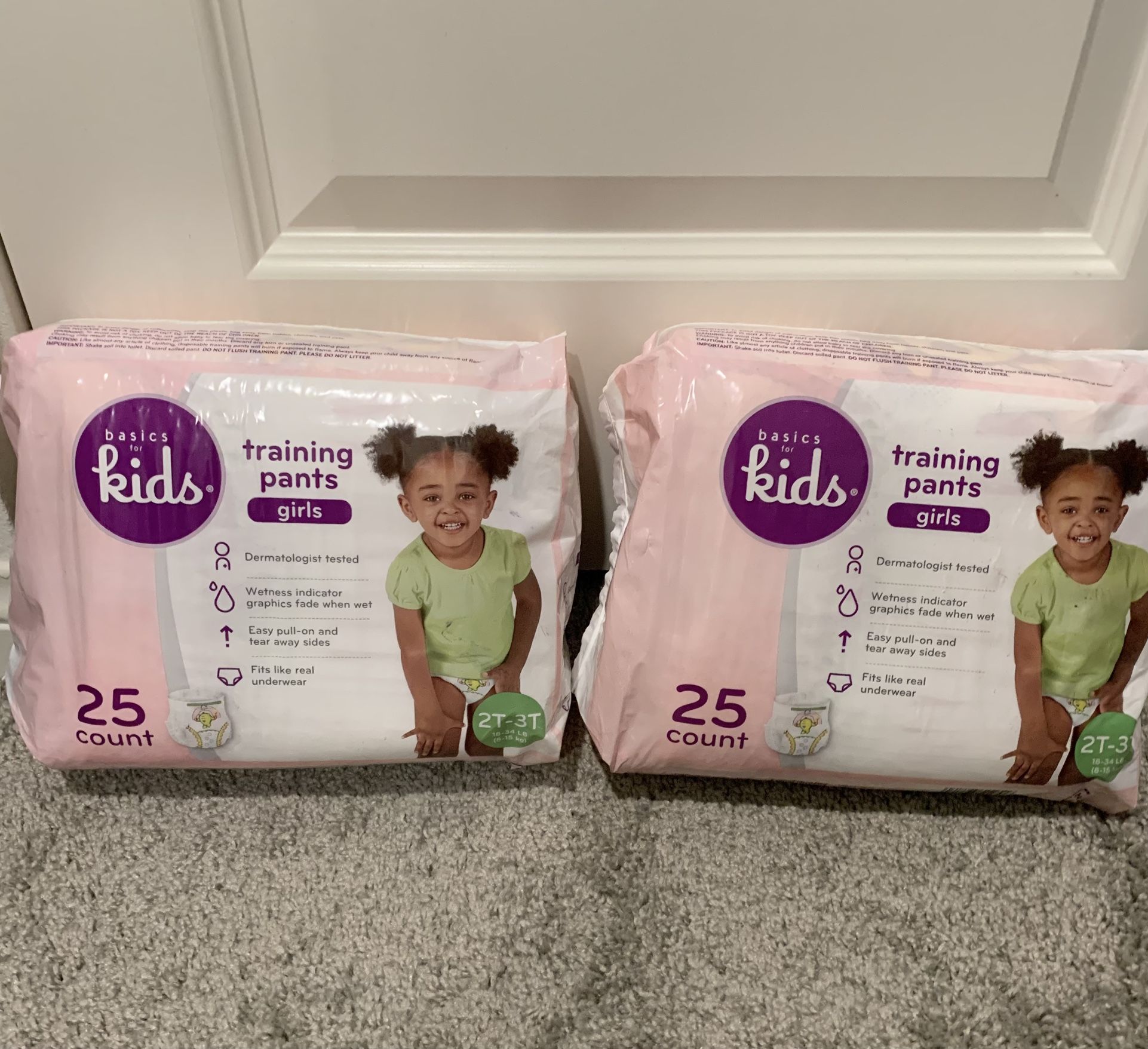 Training Pants Size 2t-3t