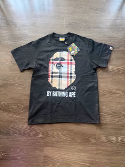 A BATHING BAPE X BURBERRY SHIRT