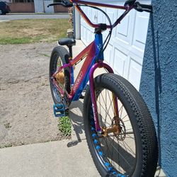 26" Fat Tirer E Bike  BMX