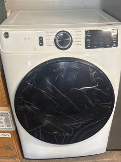 Ge gas dryer brand new from scratch and dent minor Cosmetic Issues warranty Financing With Snap If You Qualify