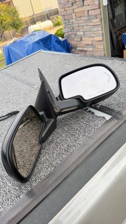 03-06 Silverado Turn Signal Mirrors