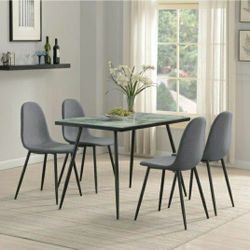 dining table with chairs