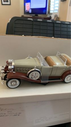 1982 pardon V16 model car