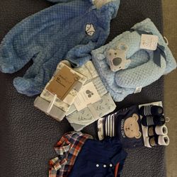 Baby Boy Clothes Towels 
