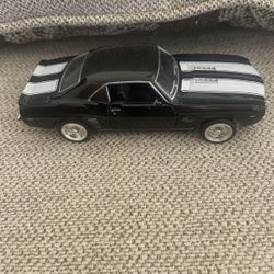 Toy Car Black Camaro