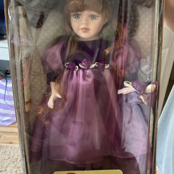 Classic Treasure Special Edition Collectible Doll