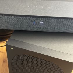 Sony Home Theater HT-SC40 2.1ch Soundbar with Wireless Subwoofer - Black