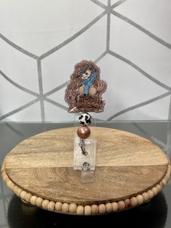 Cowboy Badge Reel