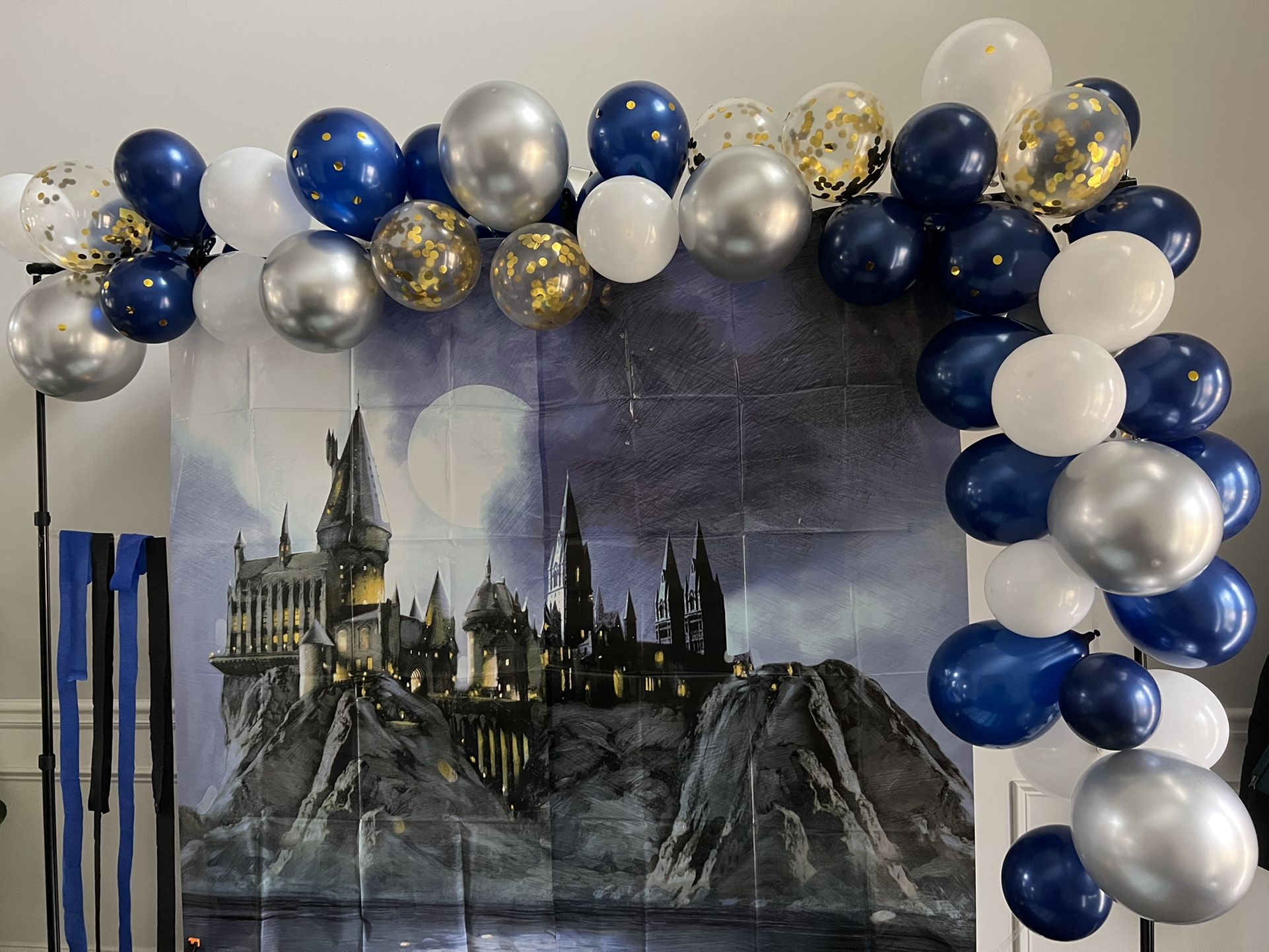 Harry Potter Birthday Theme Decoration Ready For Celebration